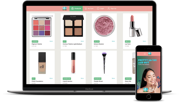 The Vegan Beauty Store app