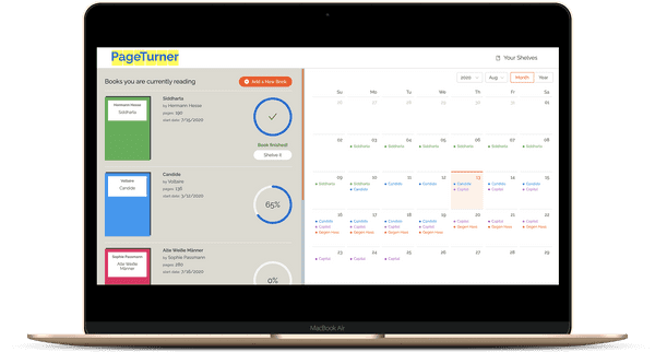PageTurner app